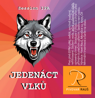 Jedenáct vlků